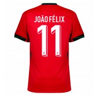 Portugal Joao Felix #11 Fotballklær Hjemmedrakt EM 2024 Kortermet